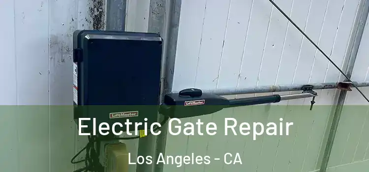 Electric Gate Repair Los Angeles - CA