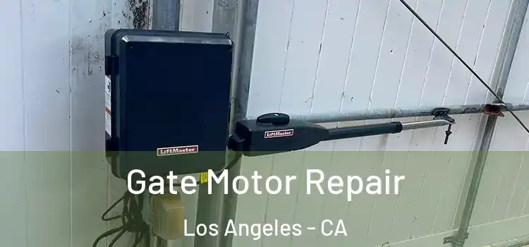 Gate Motor Repair Los Angeles - CA