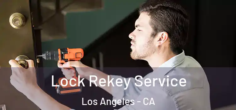 Lock Rekey Service Los Angeles - CA