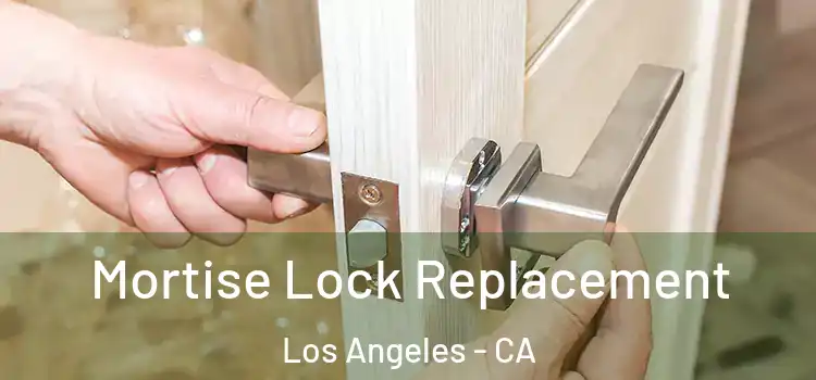 Mortise Lock Replacement Los Angeles - CA