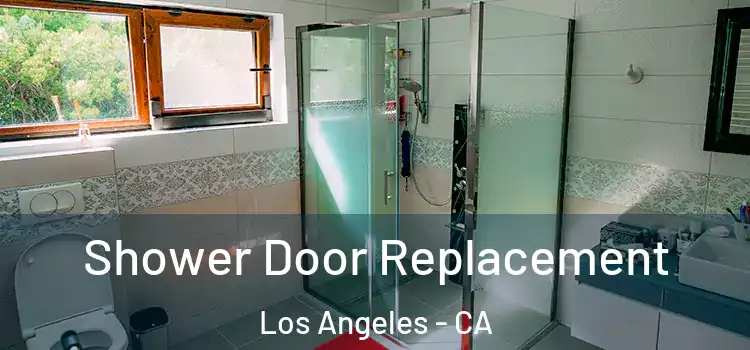 Shower Door Replacement Los Angeles - CA